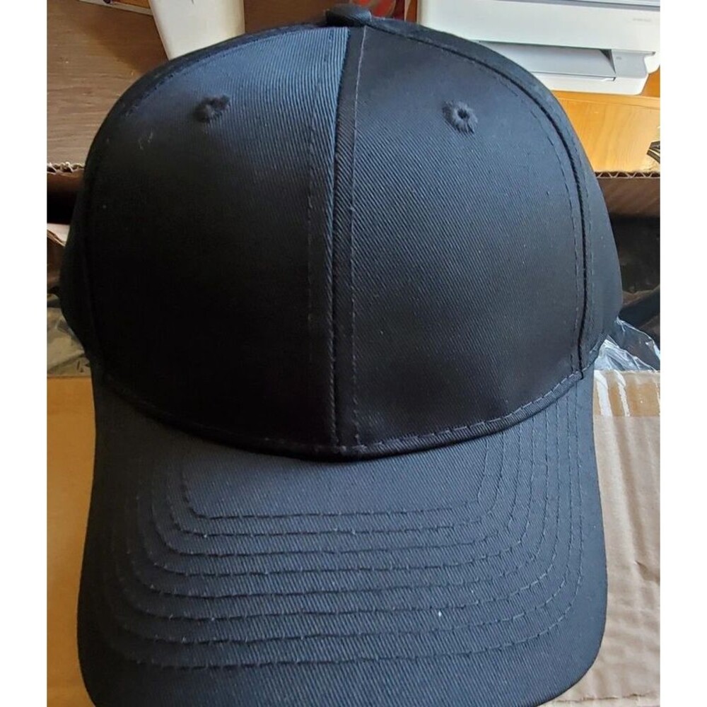 Lot of 48 Black Hats - Brand New